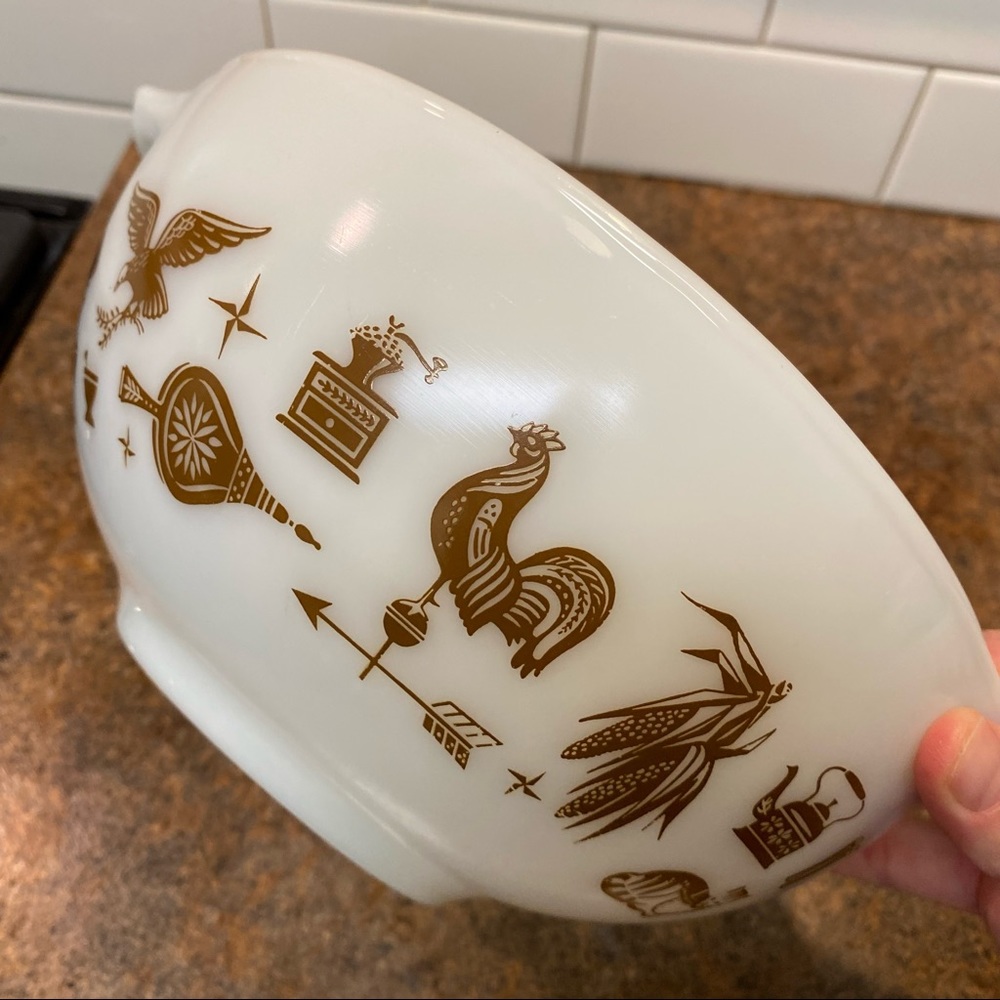 EARLY AMERICAN PYREX